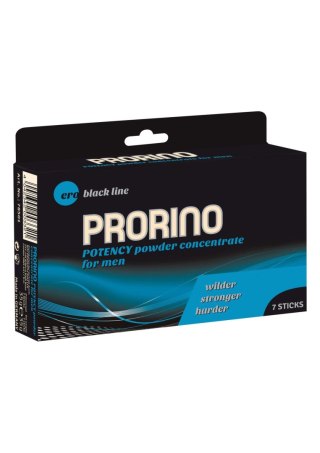 Proszek na potencję Prorino Men black line Hot