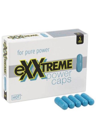 Suplement diety eXXtreme power Hot 5 kapsułek