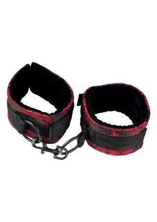 Kajdanki uniwersalne Scandal Calexotics czarne 35 cm poliester