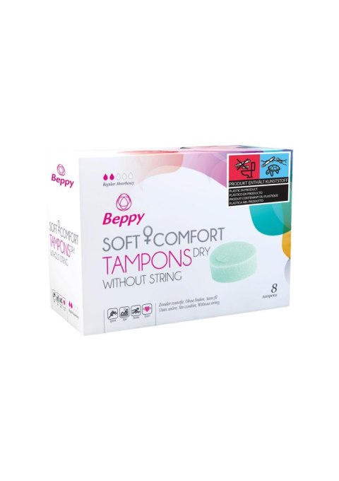 Tampony Beppy Soft Comfort Dry Natural 8 szt