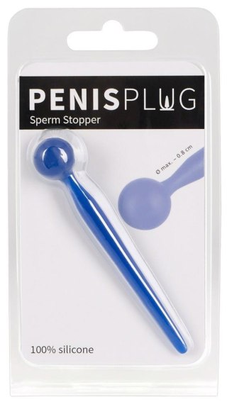 Silikonowy penis plug Penisplug 9,6 cm