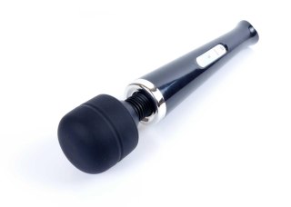 Stymulator łechtaczki Magic Wand silikonowy czarny USB 10 funkcji