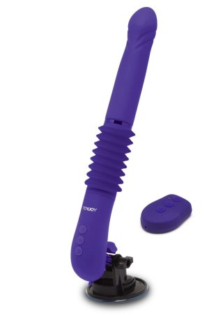 Wibrator ToyJoy Magnum Opus Supreme Thruster 2 fioletowy 31 cm