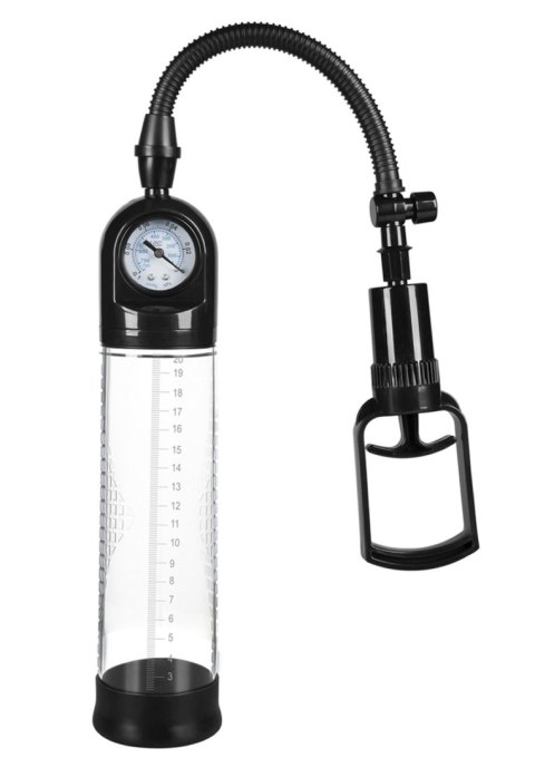 Pompka próżniowa Powerpump Master czarna przezroczysta