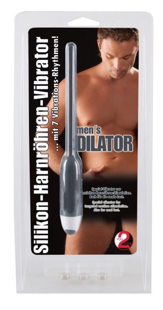 Dilator wibrujący You2Toys antracytowy 19 cm