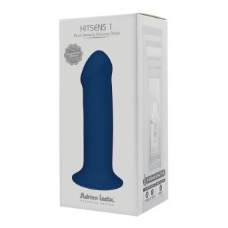 Dildo analne Hitsens 1 niebieskie 18 cm Adrien Lastic