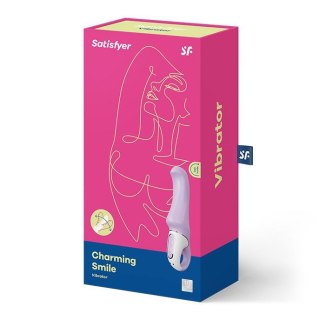 Wibrator punktu G Satisfyer Vibes Charming Smile silikonowy USB 18,5 cm