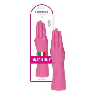 Korek analny Fisting Mania Toyz4lovers różowy 28 cm