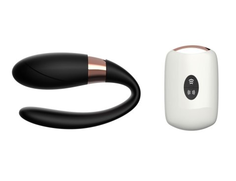 Stymulator V Vibe B Series Smart czarny USB z pilotem