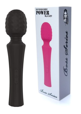Stymulator łechtaczki B Series Magic silikonowy czarny USB