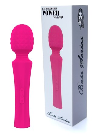Stymulator łechtaczki Power Wand B Series Magic różowy USB