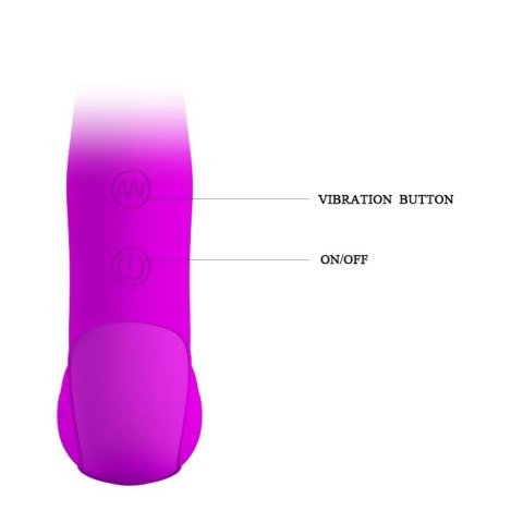 Wibrator punktu G Pretty Love Angelo 30 funkcji wibracji