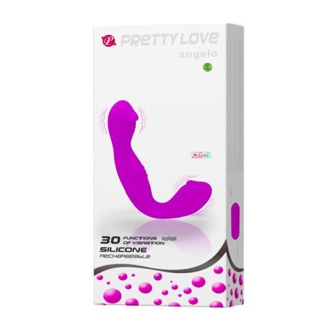 Wibrator punktu G Pretty Love Angelo 30 funkcji wibracji