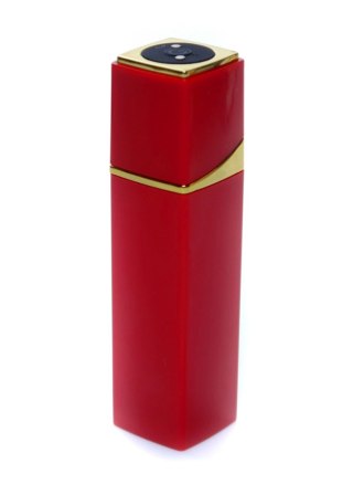 Wibrator szminkowy mini czerwony B Series Magic USB wodoodporny