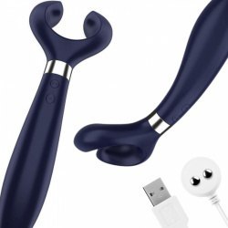 Niebieski wielofunkcyjny stymulator Endless Fun