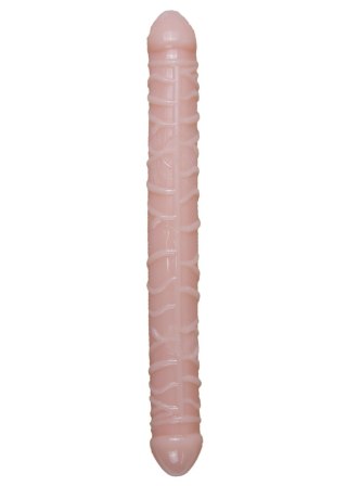 Podwójne elastyczne dildo realistyczne EasyLove 34 cm