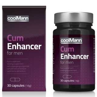 Suplement diety CoolMann Cum Enhancer 30 kapsułek