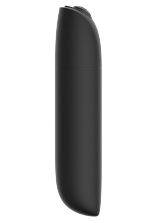 Potężny mini wibrator B Series Magic USB 20 trybów czarny błyszczący