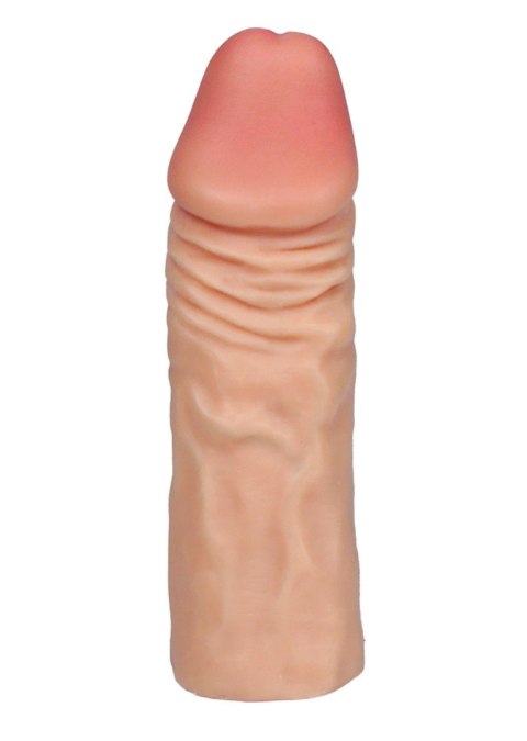 Przedłużka na penisa Gladiator realistyczna cielista 14 cm B Series Real