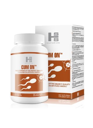 Suplement diety Cum On Sexual Health Series 30 tabletek