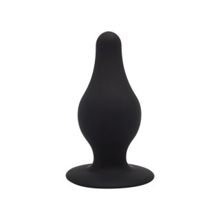 Korek analny silikonowy Silexd Model 2S czarny 7cm