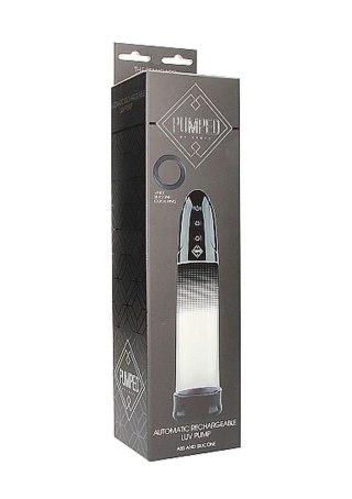 Pompka próżniowa automatyczna Pumped czarna USB