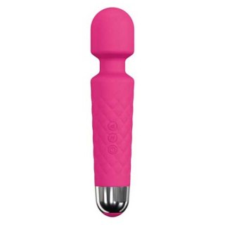 Masażer wand Wanderful magenta Dorcel silikonowy 20 cm USB