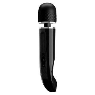 Masażer wibracyjny Pretty Love super mocny silikonowy czarny USB 24 cm