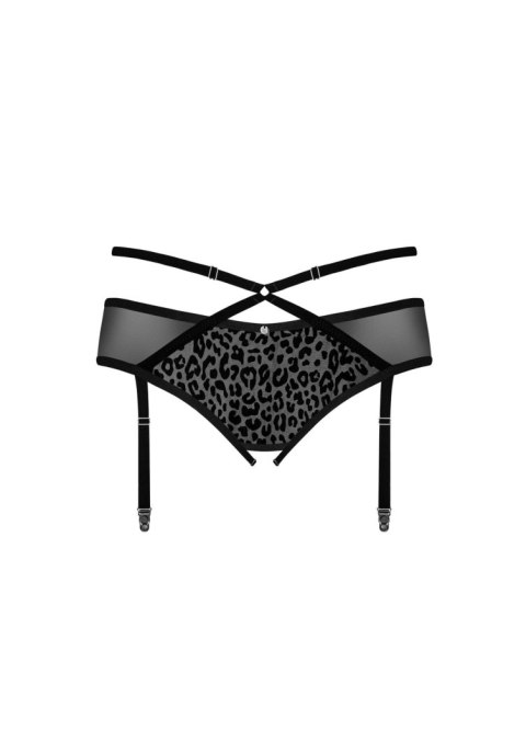 Pas do pończoch otwarty Jagueria Obsessive 6XL/7XL