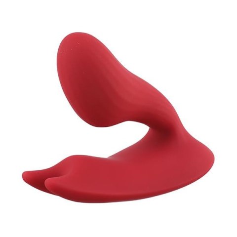 Wibrator noszony Magic Motion Umi z aplikacją podwójny silnik USB