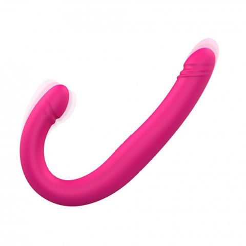 Wibrator podwójny Dorcel Orgasmic Double Do silikonowy USB