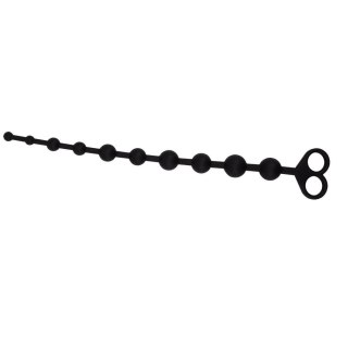 Koraliki analne silikonowe Black Mont 30 cm