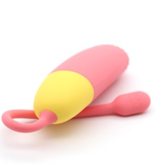 Wibrujące jajko Vini sterowane aplikacją Magic Motion pomarańczowe USB
