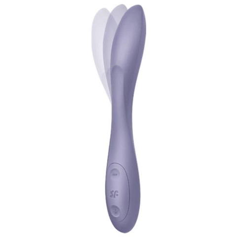 Wibrator punktu G Satisfyer G Spot Flex 2 silikonowy USB
