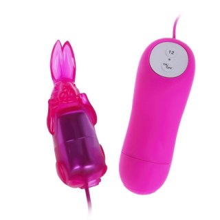 Mini króliczek wibrator Baile Cute Secret 12 funkcji