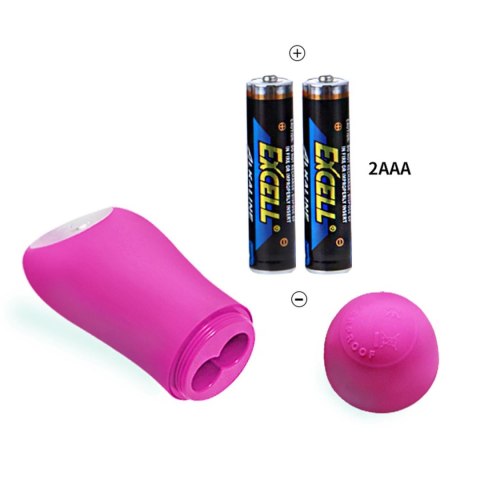 Mini króliczek wibrator Baile Cute Secret 12 funkcji