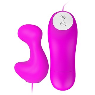 Mini wibrator silikonowy Baile 12 funkcji