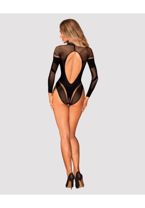 Body Obsessive B135 geometryczne z wycięciem XL/XXL