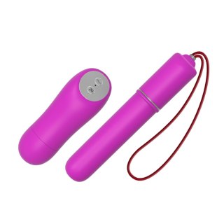 Wibrator mini bullet Baile Magic X20 20 funkcji z pilotem zdalnym
