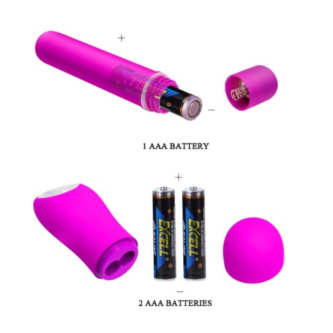 Wibrator mini bullet Baile Magic X20 20 funkcji z pilotem zdalnym