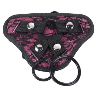 Regulowana uprząż do strap on Me You Us różowa