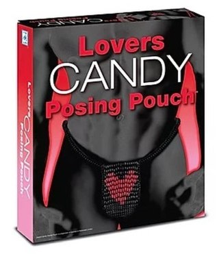 Stringi męskie cukierkowe Candy z serduszkiem