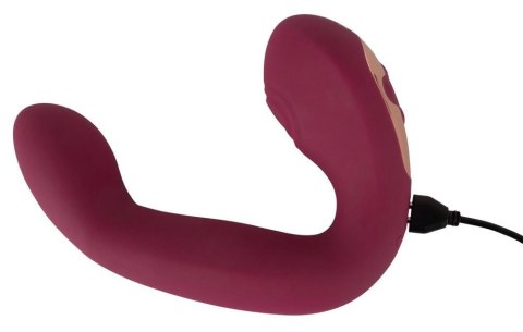 Wibrator króliczek Javida thumping shaking silikonowy 17 cm USB