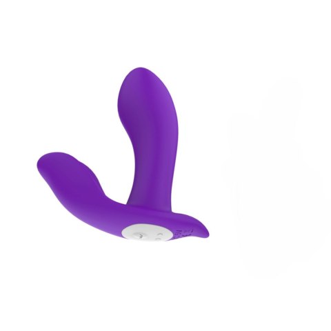 Dyskretny wibrator punktu G Vee B Series Joy fioletowy USB wodoodporny