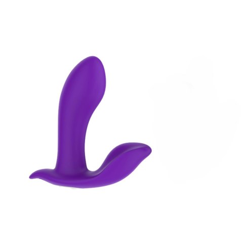 Dyskretny wibrator punktu G Vee B Series Joy fioletowy USB wodoodporny