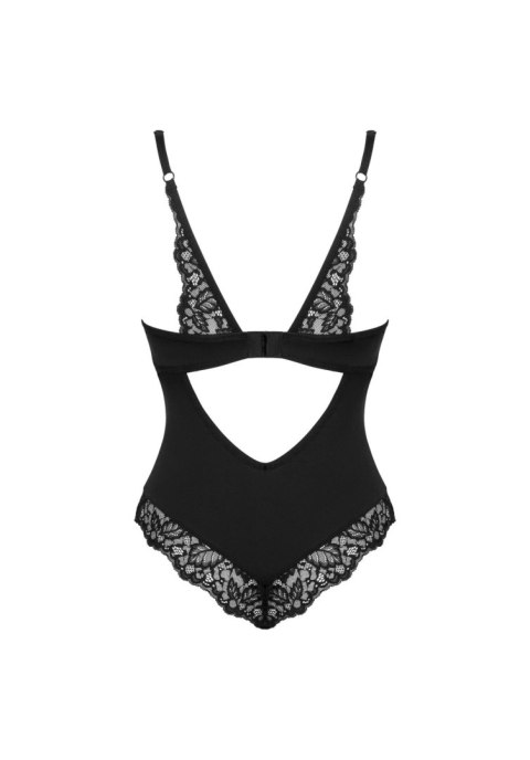 Erotyczne body Bellastia Obsessive czarne XS/S