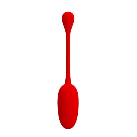 Pretty Love Knucker Czerwony - 12 funkcji wibracji z pamięcią