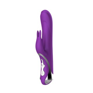 Wibrator króliczek rotujący Missile Rabbit Intimate Melody fioletowy 24 cm
