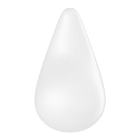 Mini wibrator silikonowy Satisfyer Dew Drop biały