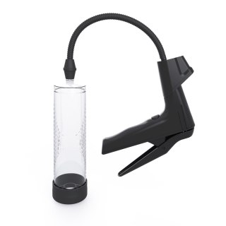Pompka manualna z wyświetlaczem cyfrowym silikonowa 22 cm B Series Power